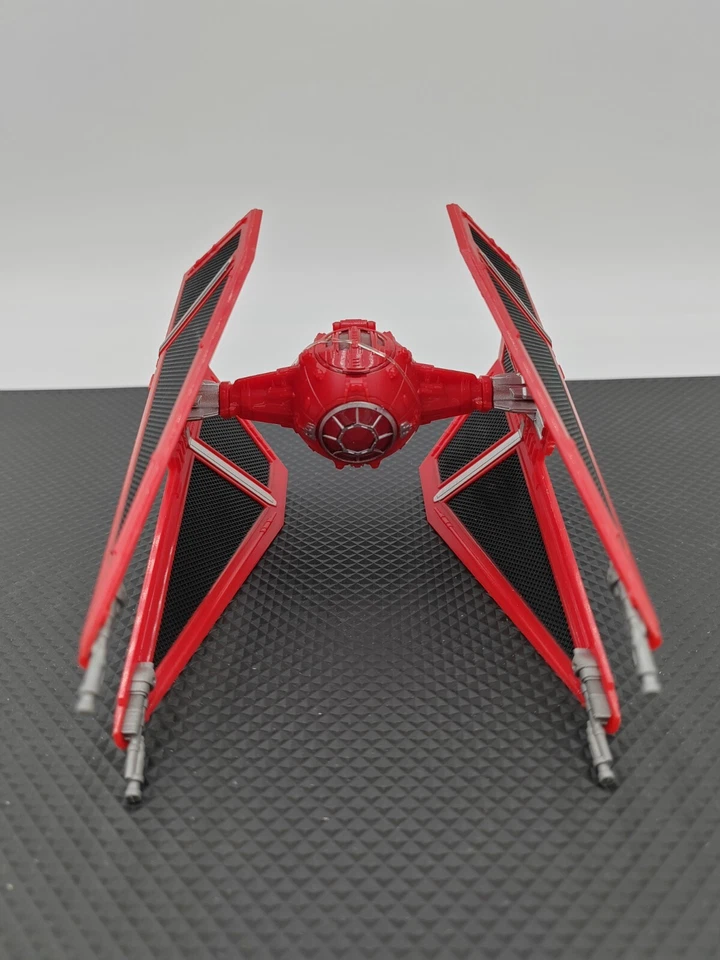 STAR WARS New Micro Galaxy Squadron Royal Guard Tie Interceptor 1 OF 15000 CHASE - image 3 of 4