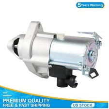 New 12v Starter For Honda Civic 1.8l 2006-2012 Sm710-01 Smu0435 336-2068 17958