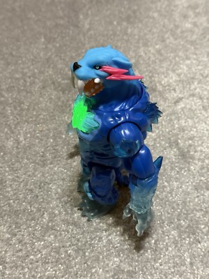 Mr. Beast Lab Cryo Lab Mystery Collector Figure Tiger - Tested
