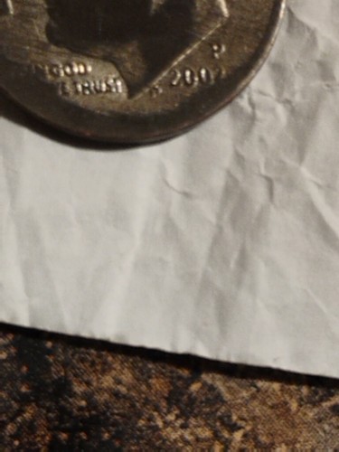 2002 p Dime Wrong Metal It's Light . They Have A 2012 P Same Way Sold For 18,000 - Picture 11 of 11