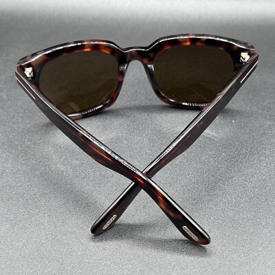 TOMFFORD キャンベル　FT198 Vintage Tom Ford Campbell TF198 53mm Full Frame Oversize | eBay