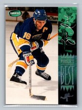 1994 Parkhurst Parkie's Best Brett Hull #309 St. Louis Blues