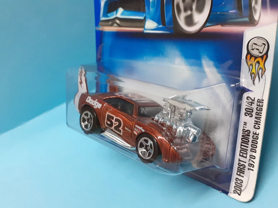 Hot Wheels - DODGE CHARGER 1970 - 2003 First Editions Collector 42 1/64 - Photo 2/2