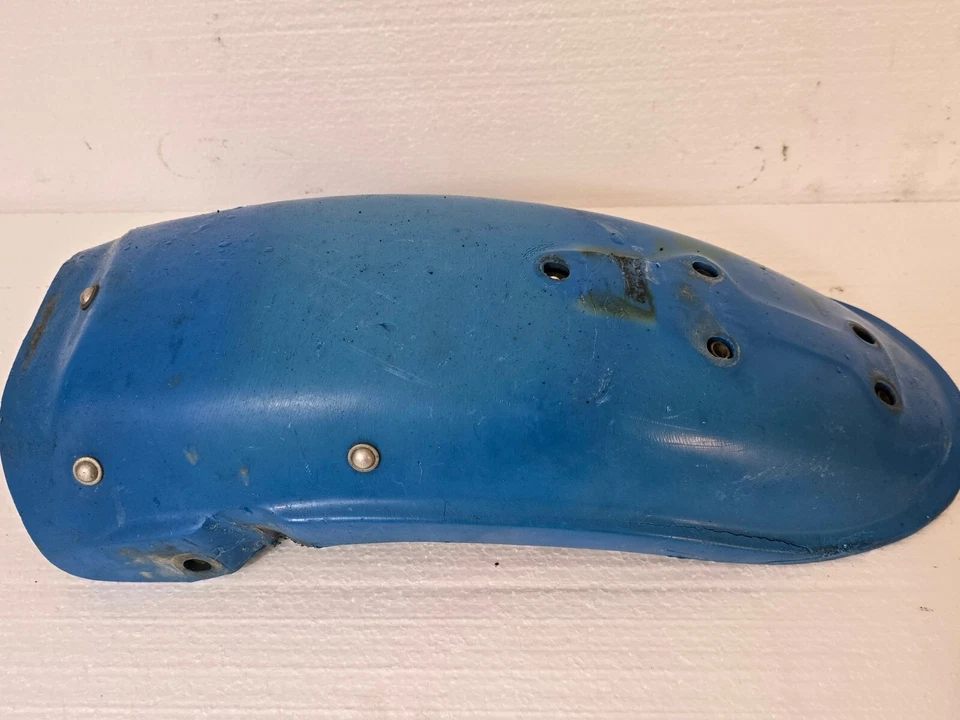Carenado de guardabarros trasero Honda XL175 1976 con soporte de montaje XL 350 HM 391 Foto 2 de 4