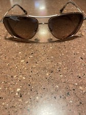 Maui Jim Cliff House MJ247-17 Frame Only Silver Tortoise  59 15 120
