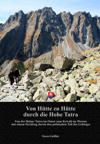 ~ Von Hütte zu Hütte durch die Hohe Tatra ~ Trekking & Wandern Slowakei ~ - Bild 1 von 5