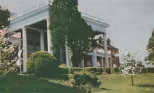 The Mimslyn Hotel Of Distinction Luray Virginia White Boarder Vintage Postcard