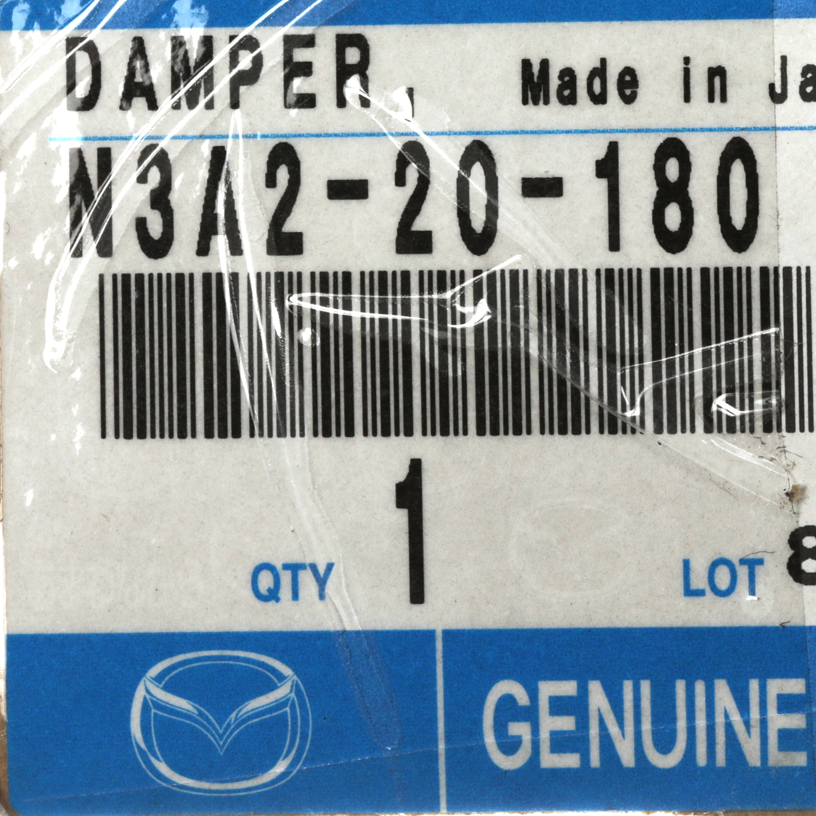 OEM NEW 19931995 Mazda RX7 R2 Fuel Injection Pressure Pulse Damper