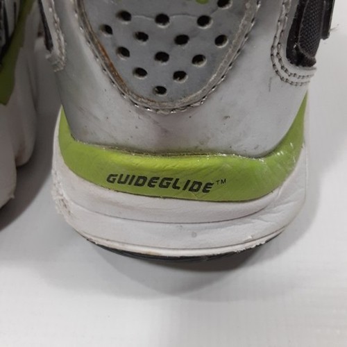 Zapatillas Ironman K-Swiss Guide Glide talla 8,5 plateadas y verde lima - Imagen 5 de 11