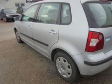 Tür links vorn 5 Türer LA7W Reflexsilber VW POLO (9N_) 1.2 12V