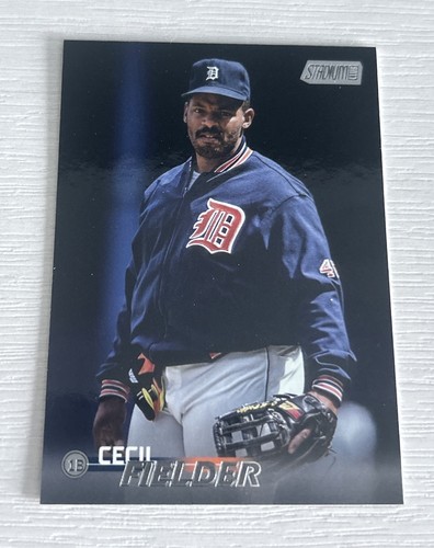 2023 Topps Stadium Club #158 Cecil Fielder