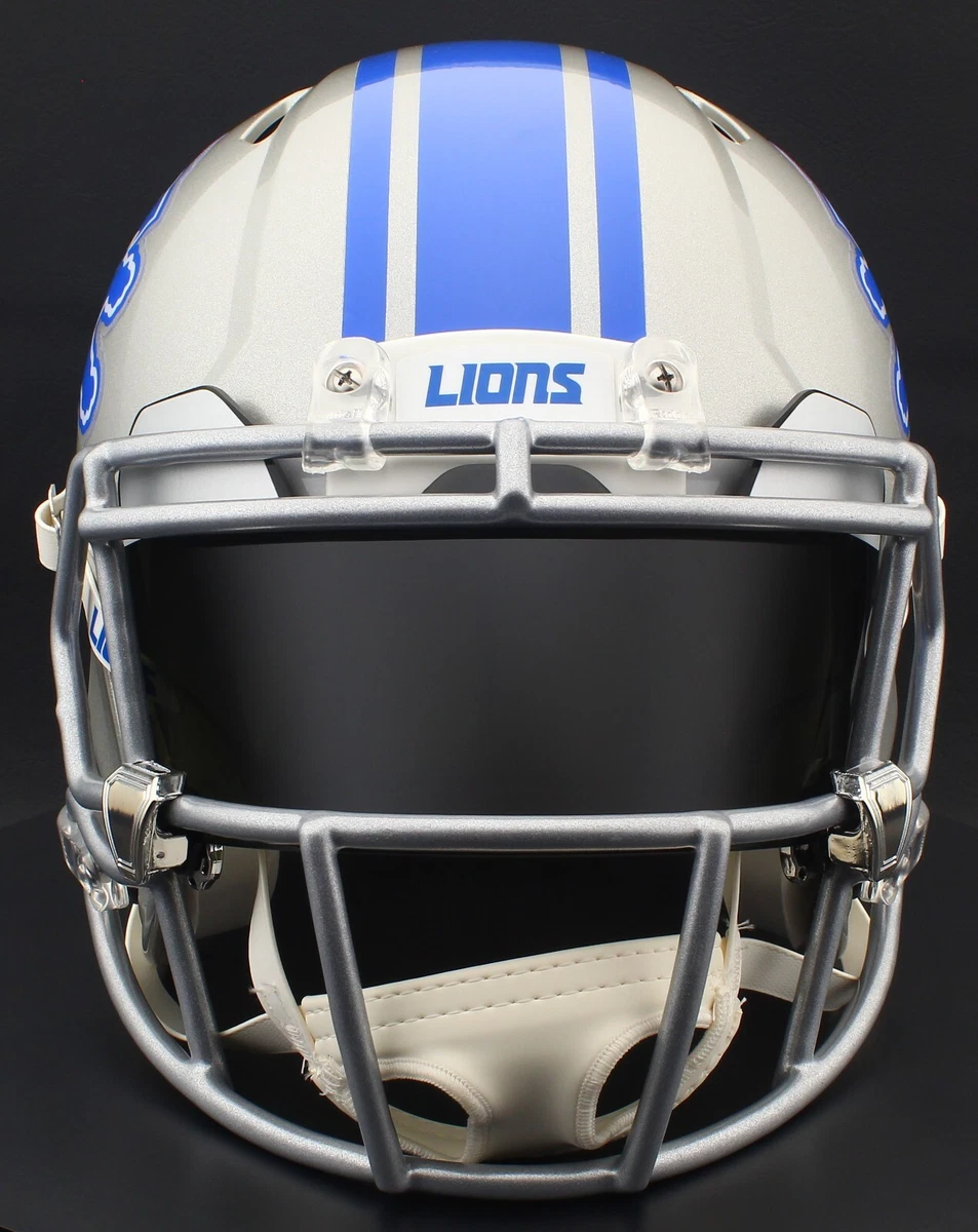 Detroit lions on sale football helmets