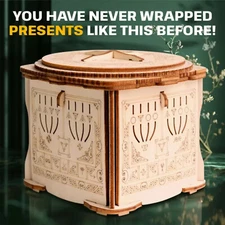 Secret Lock Box - ESC Welt - Puzzle Gift Box