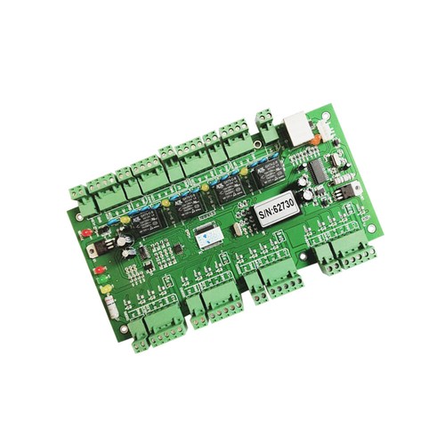 TCP/IP Four 4 Door 20K Users 100K Events power supply iron box Access Controller - Picture 3 of 15
