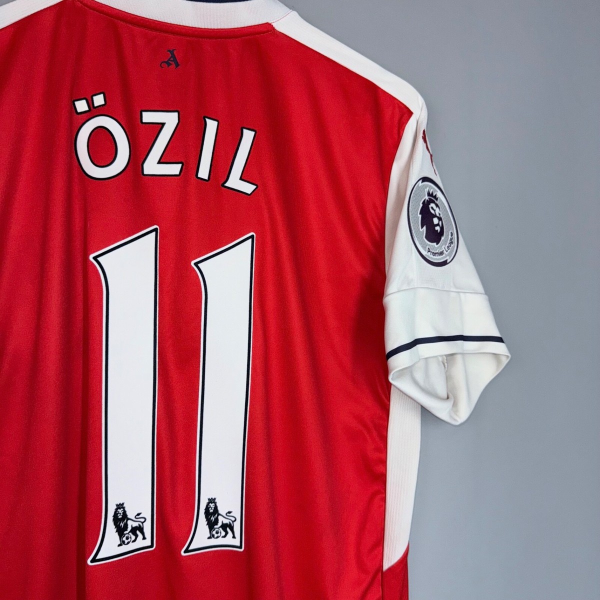 ARSENAL LONDON 2016 2017 HOME FOOTBALL SHIRT JERSEY PUMA 749712 sz