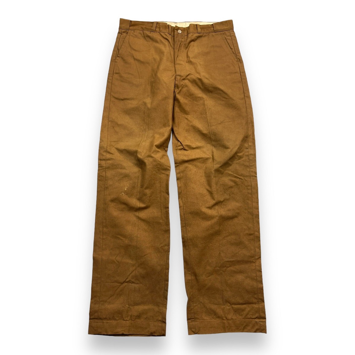 Vintage 50s Pointer Brand Duck Canvas Hunting Pants 38 Early