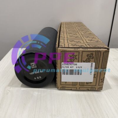 1PC 2258290117=2258293106 Pipeline Filter for Atlas Copco Air Compressor DDP75+