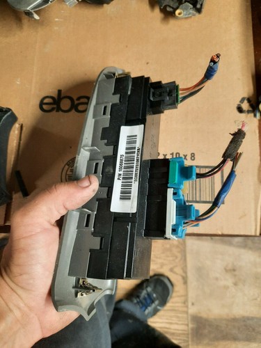 02 03 04 05 CHEVY TRAILBLAZER RIGHT PASSENGER SIDE FRONT POWER WINDOW SWITCH - Foto 2 di 3