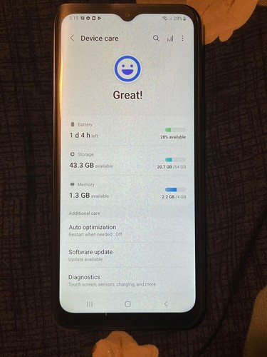Samsung Galaxy A14 5G - 64GB - Black (GSM Unlocked) - Afbeelding 7 van 9