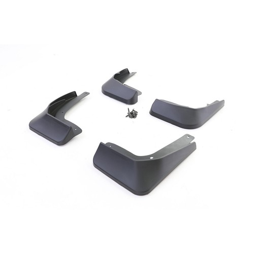 SET OF MUD FLAPS FOR VW GOLF SPORTSVAN 2014-2017 NICE GIFT SPLASH GUARDS - Picture 4 of 7