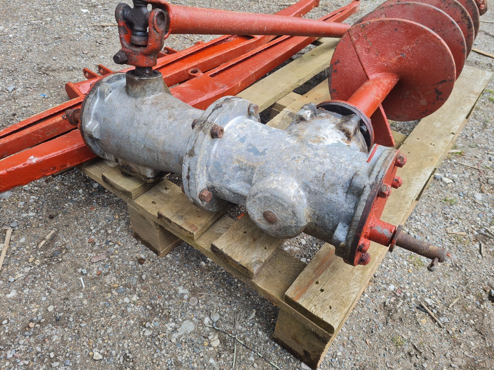 FERGUSON POST HOLE BORER eBay