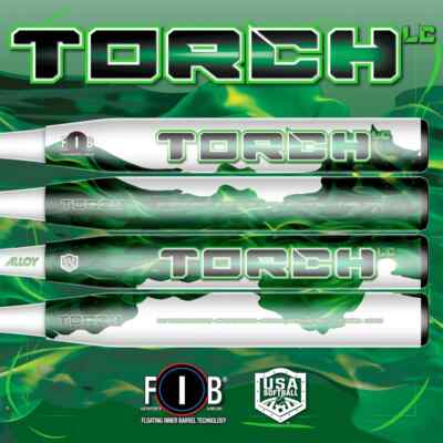 NEW 2017 GREEN Hulk TORCH USA Monsta SOFTBALL BAT W/ALLOY HANDLE 25oz re-issued
