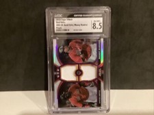 2023 Topps Tribute - Dual Relics 2 Player Purple #DR-OR David Ortiz, Manny...