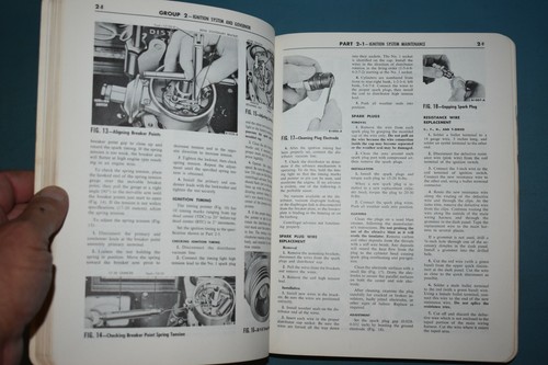 1961 Ford and Mercury Truck Service Shop Repair Manual 850-1100 Series - Imagen 7 de 11