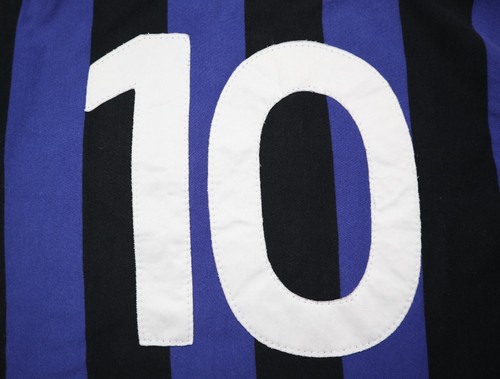 INTER MILAN 1966/1967 HOME #10 FOOTBALL SHIRT SOCCER JERSEY RETRO TOFFS MENS XL - Picture 4 of 11