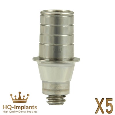 X5 CADCAM Abut ment Rotational Ti-Base Conical Connection 2.65 mm RP Dental