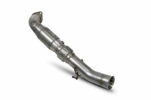 Scorpion Exhaust Turbo Downpipe Sports Cat Ford Focus MK3 RS Non-GPF Model 16-19