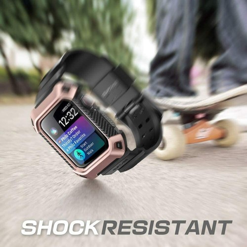 Bracelet étui montre intelligente SUPCASE UBPro pour AppleWatch Series iWatch 9 8 7 6 5 4 SE - Photo 32 sur 45
