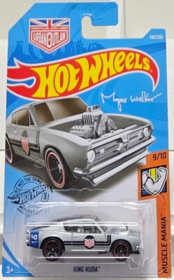 Hot Wheels 2019/140 - Muscle Mania 09/10 - Plymouth King Kuda - 2nd Color