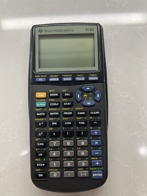 Texas Instruments TI-83 Graphing Calculator Tested VGA Output