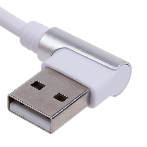 2m Right Angle USB to USB 5pin Data Cable Cord Supports Fast Sync & Charging - 第 6/8 張圖片