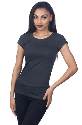 TC Foundation Cap Sleeve Tee In White | | Co - Foto 5