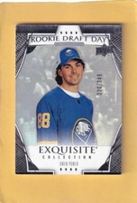 2022-23 Exquisite Collection Rookie Draft Day Owen Power Sabres NM-MT+ RC 30/349