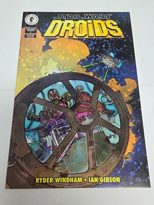 STAR WARS DROIDS #1 OF 8 VOLUME 2 NEAR MINT DARK HORSE COMICS 1995
