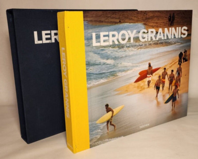 2006 LEROY GRANNIS SIGNED LTD 1000 COPIES SURF PHOTOS OF 60'S