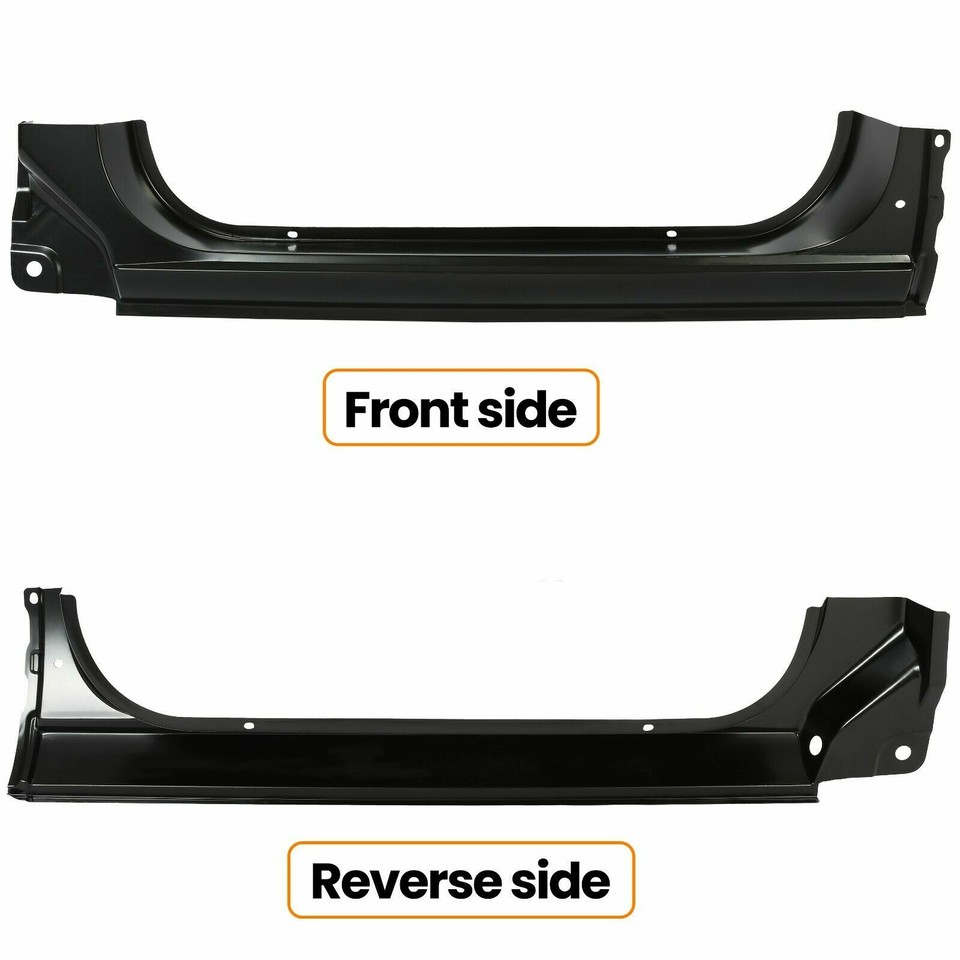 Pair Outer Rocker Panels For 73-87 Chevy GMC C10 C20 K10 K20 73-91 ...