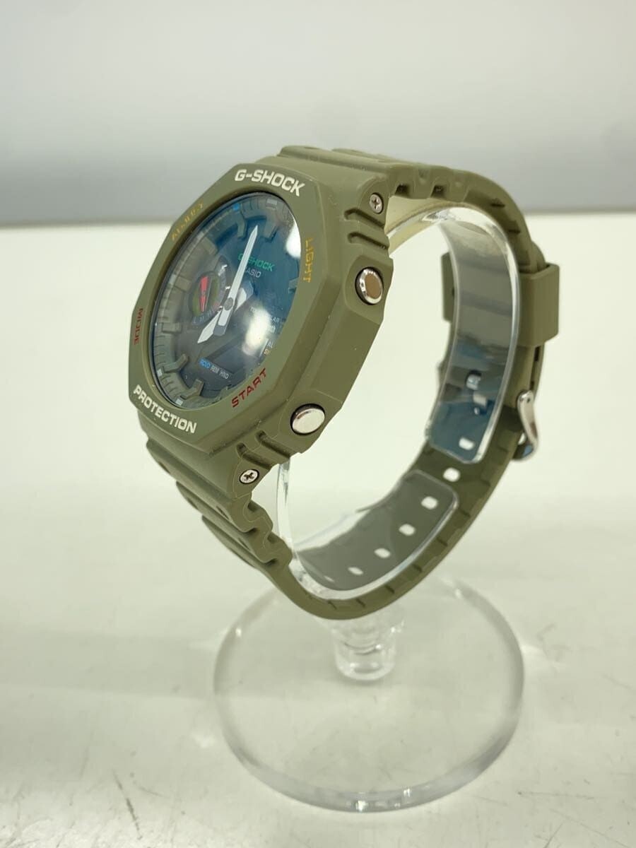 CASIO G-SHOCK GA-B2100FC-3AJF Khaki Resin Tough Solar