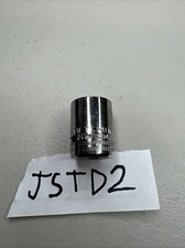 Vintage Craftsman CMMT 43004 (3/8" Drive)  9/16" - 6 Point Socket