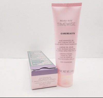 Mary Kay TimeWise Age Minimize 3D Day Cream SPF 30. Oily Skin. EXP 2025.