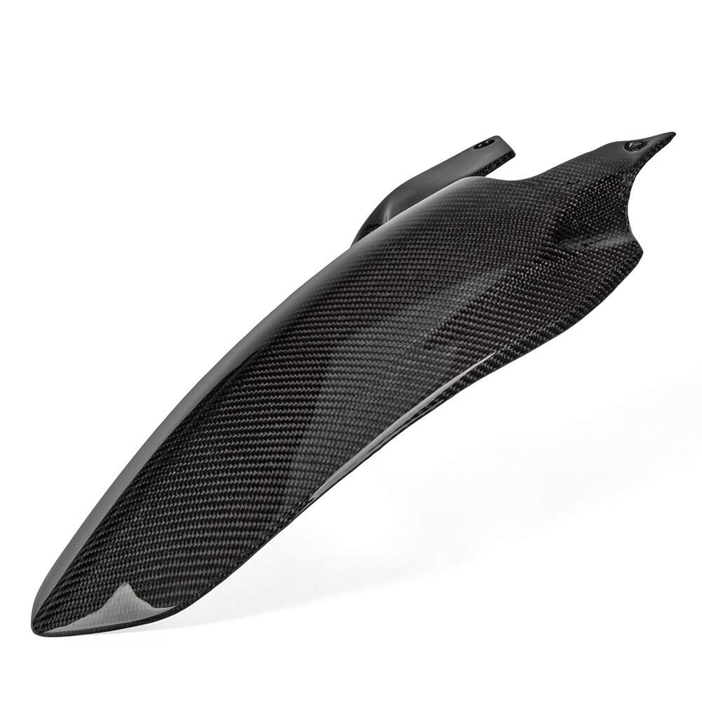 Ducati 848 1098 1198 100% Carbon Fiber Rear Tire Fender / Hugger