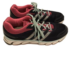 Adidas C76995 Women Size 11 Powerblaze Running Shoes Blue Hot Pink 