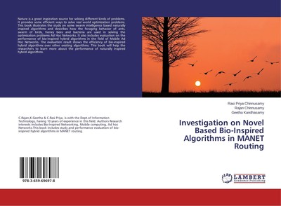 Investigation on Novel Based Bio-Inspired Algorithms in MANET Routing | Buch