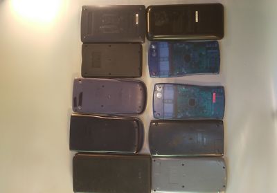 10 Casio and Sharp Scientific Calculators various models fx7000ga
