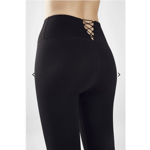Fabletics High-Waisted Seamless Rib 