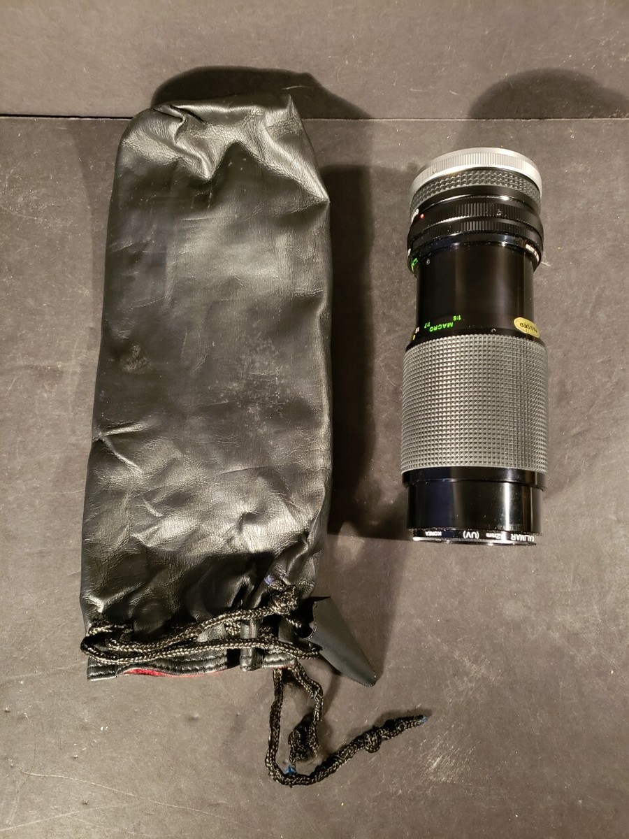 Bullet Auto Zoom 1:4.5 f=80-200mm Lens 52ϕ Made In Japan | eBay