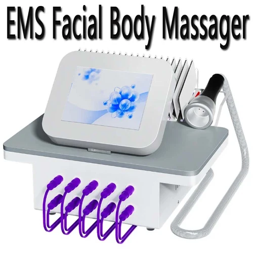 Body and Facial Electroestimulador Muscular Machine for Beauty Equipment